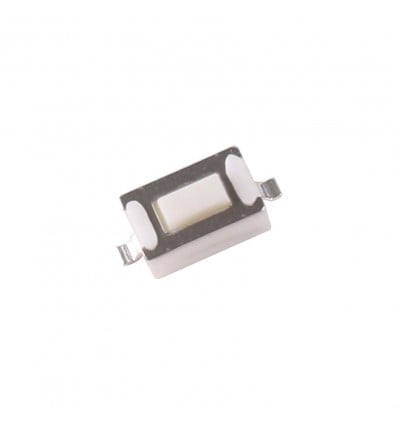 Push Button - SPST, Tactile, 12V, 50mA - SMD - Cover