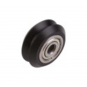 Delrin Dual V-Wheel - With 625ZZ Bearing