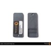 Fillamentum PLA Filament - 1.75mm Vertigo Grey 0.75kg - Swatch