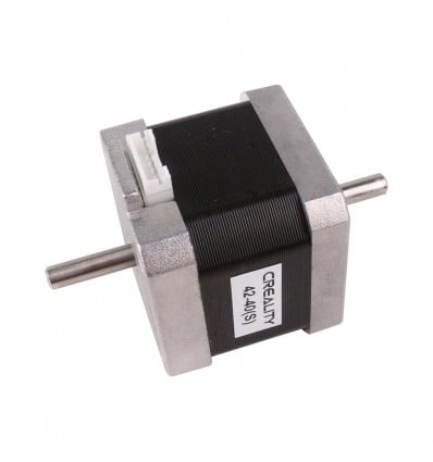 Creality Ender 5 Y-Axis Stepper Motor - 42-40, Dual Shaft - Cover