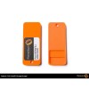 Fillamentum PLA Filament - 1.75mm Orange Orange 0.75kg - Swatch