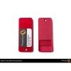 Fillamentum PLA Filament - 1.75mm Pearl Ruby Red 0.75kg - Swatch