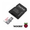 Raspberry Pi 4 B 8GB Essentials Starter Kit - White PSU