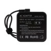 AC Adapter 20V 5A Power Brick - XT60 Output - Back