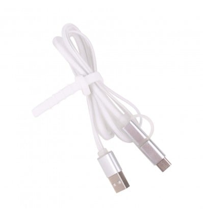 USB Type-C / Micro USB 2-in-1 USB Cable - Cover