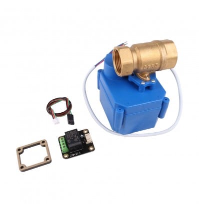 DN20 Solenoid Valve - Normally Open / Normally Closed - Cover