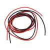 Silicone Wire Pair - Black & Red, 18AWG, 1m - Cover