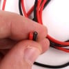 Silicone Wire Pair - Black & Red, 18AWG, 1m - Showcase