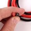 Silicone Wire Pair - Black & Red, 12AWG, 1m - Showcase