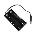 18650 Battery Holder with DC2.1 Jack - Two Slot