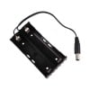 18650 Battery Holder with DC2.1 Jack - Two Slot - Cover