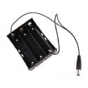 18650 Battery Holder with DC2.1 Jack - Three Slot
