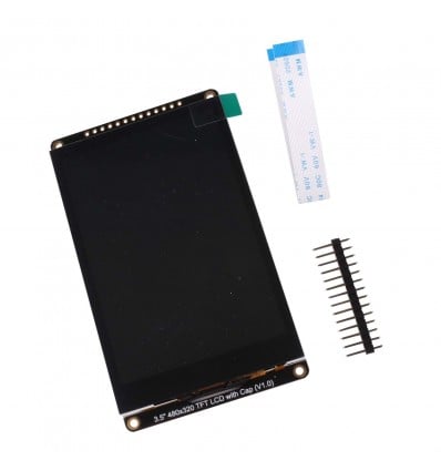 3.5inch IPS LCD 480x320 Touch Display with MicroSD Slot - Cover