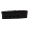 Black Poly+ Case for Raspberry Pi 4 - View 3