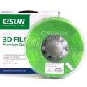 eSUN ABS+ Filament - 1.75mm Peak Green 
