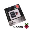 Raspberry Pi 4 B 4GB Essentials Starter Kit - MicroSD Card