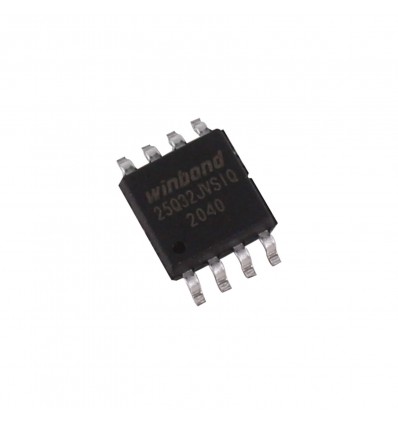 Winbond Elec W25Q32JV 4MB Serial Flash Memory IC - Cover