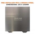 Wham Bam PEX Preinstalled Flexi Plate - 235x235mm
