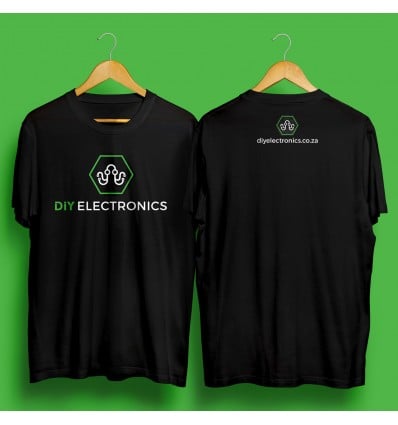 DIYElectronics SWAG - T-Shirt: Large - Cover