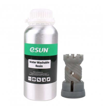 eSUN eResin Water Washable - Grey 0.5 Litre - Cover