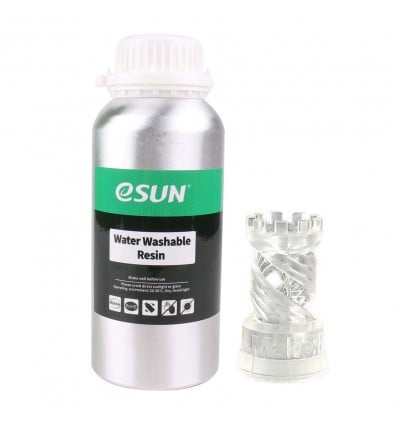 eSUN eResin Water Washable - Clear 0.5 Litre - Cover