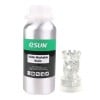 eSUN eResin Water Washable - Clear 0.5 Litre - Cover