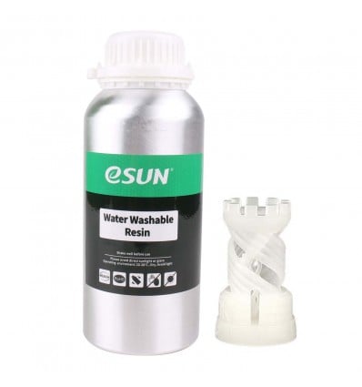 eSUN eResin Water Washable - White 0.5 Litre - Cover