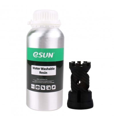 eSUN eResin Water Washable - Black 0.5 Litre - Cover