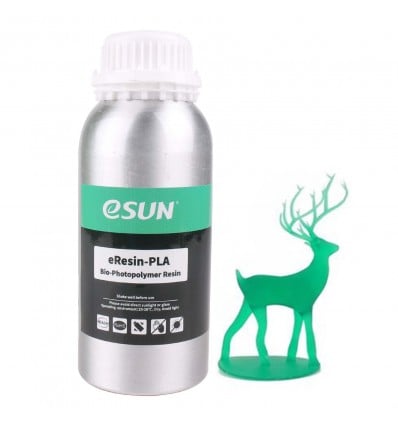 eSUN eResin-PLA Bio Photopolymer - Green 0.5 Litre - Cover