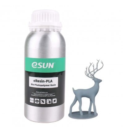 eSUN eResin-PLA Bio Photopolymer - Grey 0.5 Litre - Cover
