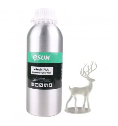 eSUN eResin-PLA Bio Photopolymer - Clear 1 Litre - Cover