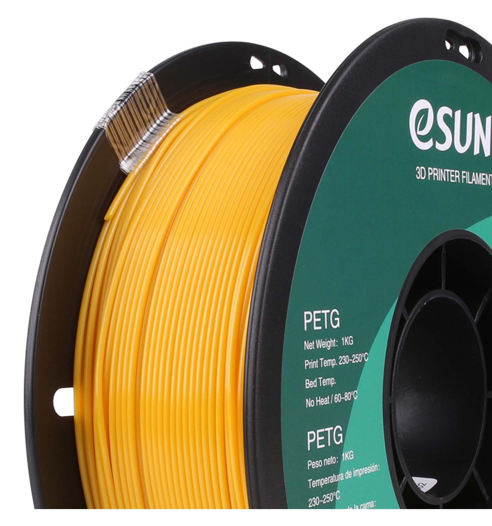 Buy eSun PETG 1.75mm 3D Printing Filament 1kg-Solid Green Online at