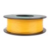eSUN PETG Filament - 1.75mm Solid Yellow - Flat