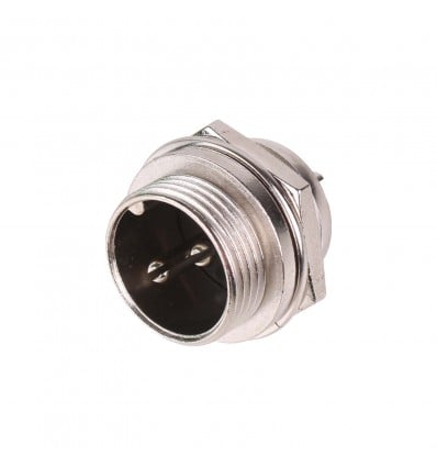 GX16 Connector – 2 Pin Male - Cover
