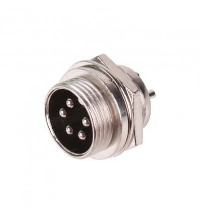 GX16 Connector – 5 Pin Male - Cover