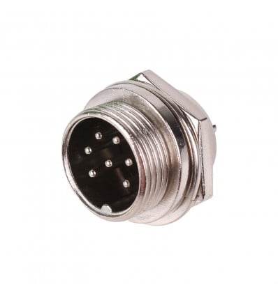 GX16 Connector – 7 Pin Male - Cover