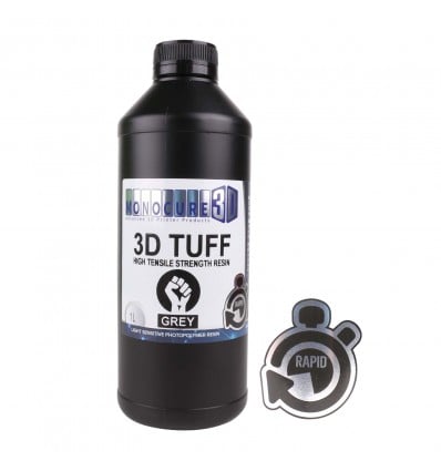 Monocure 3D Rapid TUFF Resin - Grey 1 Litre - Cover