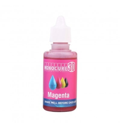 Monocure 3D Magenta Pigment - Cover