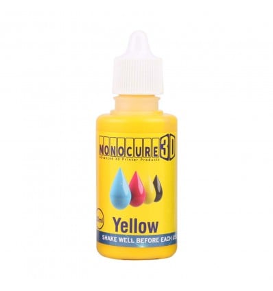 Monocure 3D Yellow Pigment - Cover