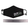 DIYElectronics Face Mask - Cotton, Two Layer - Size