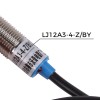 Inductive Sensor Probe LJ12A3-4-Z/BY - Label