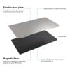 Creality Resin FlexPlate for LD-002H - 138x85mm - Infographic