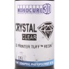 Monocure 3D Rapid Pro TUFF Resin - Crystal Clear 0.25 Litre - Zoomed