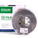 eSUN ABS+ Filament - 1.75mm Silver