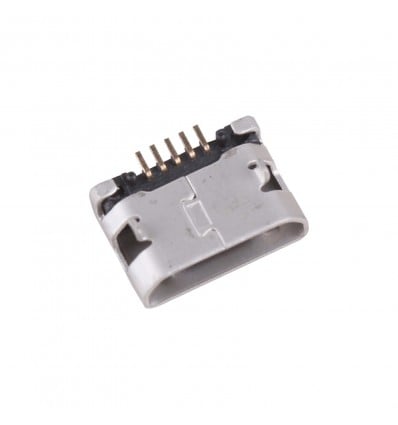 USB Micro-B Board Mount Receptacle - Female SMD - Cover