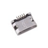 USB Micro-B Board Mount Receptacle - Female SMD - Cover