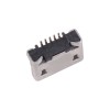 USB Micro-B Board Mount Receptacle - Female SMD - View 1