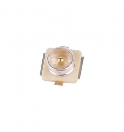 U.FL Ultra Miniature Coaxial RF Connector - SMD, Receptacle - Cover