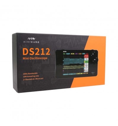 DS212 Mini Oscilloscope - Cover