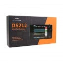 DS212 Dual Channel Mini Handheld Oscilloscope